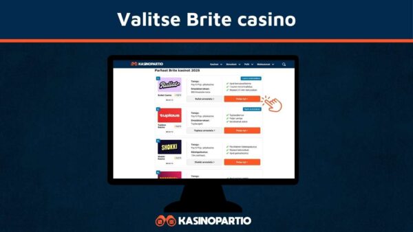 Valitse Brite casino