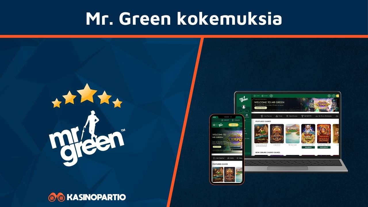 Mr Green kokemuksia