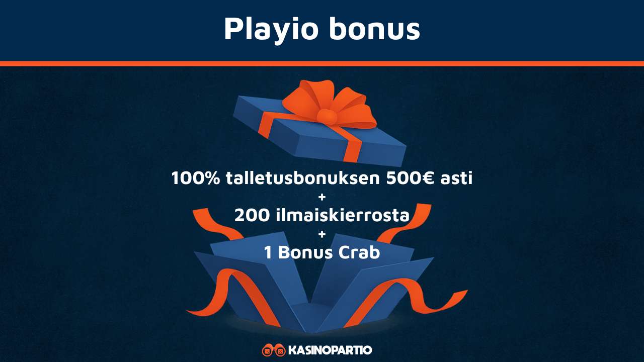 Playio bonus