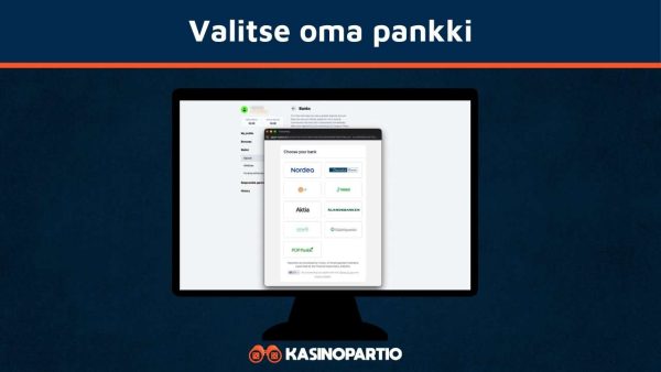 Valitse oma pankki Trumon listalta
