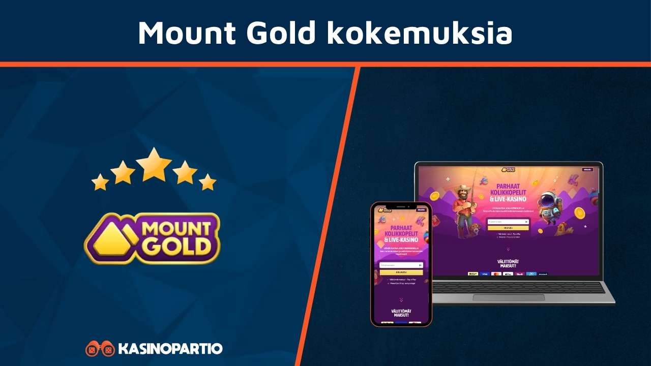 Mount Gold Casino kokemuksia
