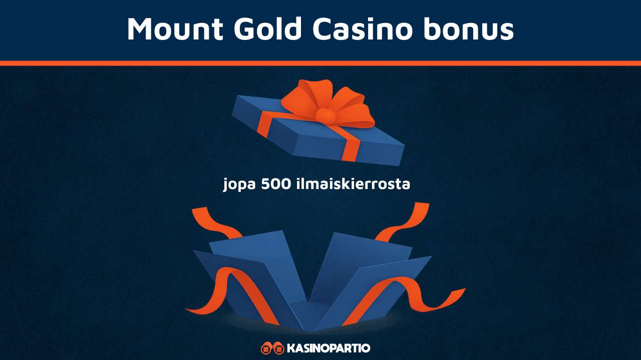 Mount Gold Casino bonus
