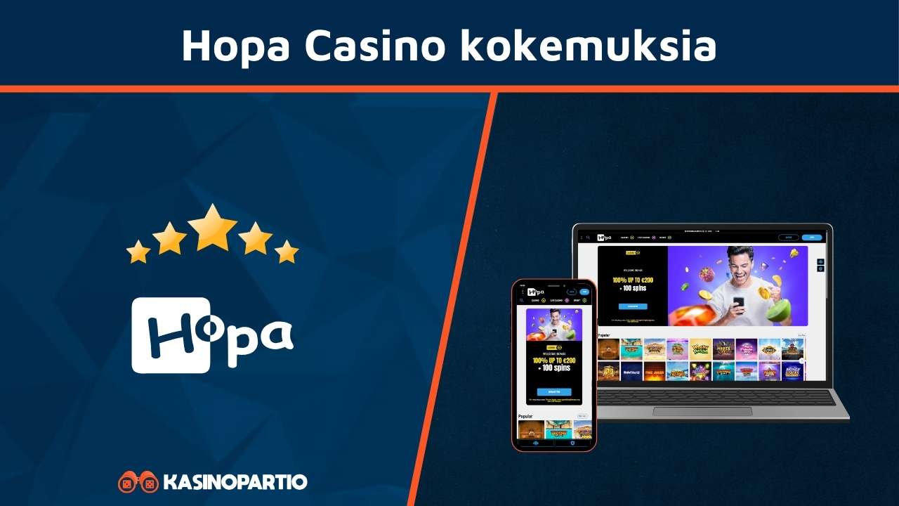 Hopa Casino kokemuksia