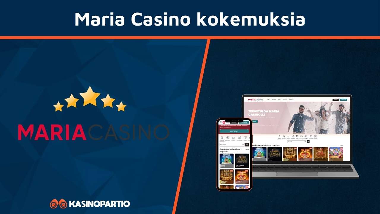 Maria Casino kokemuksia