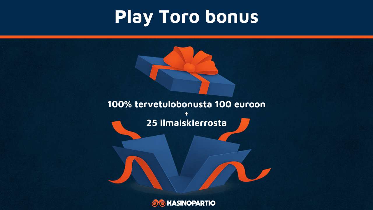 Play Toro bonus
