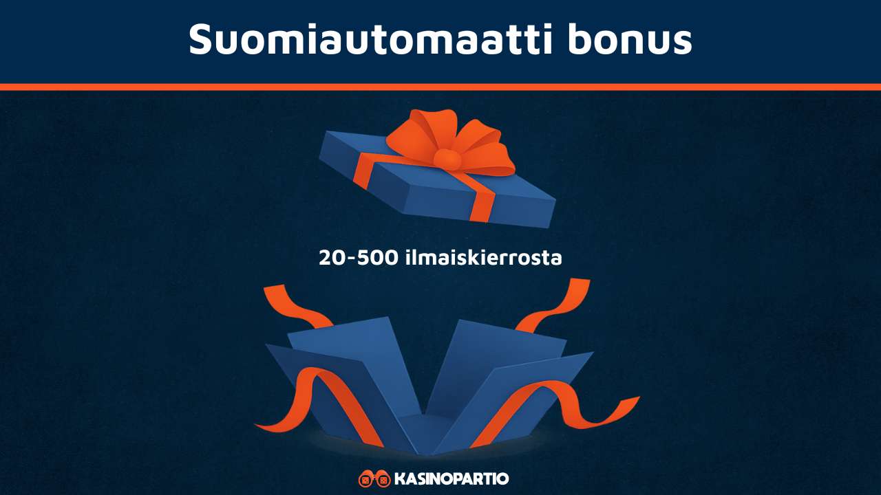Suomiautomaatti bonus