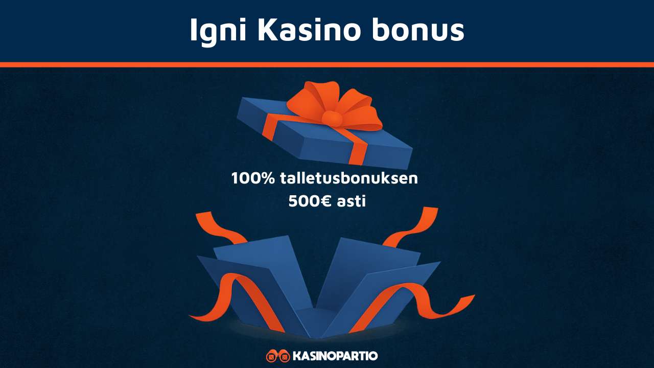 Igni Kasino bonus