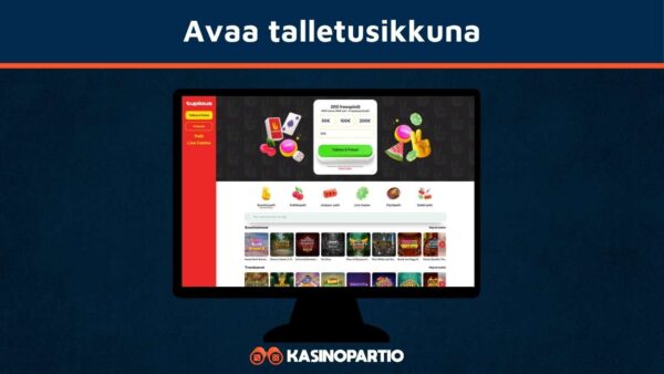 Avaa Briten talletusikkuna