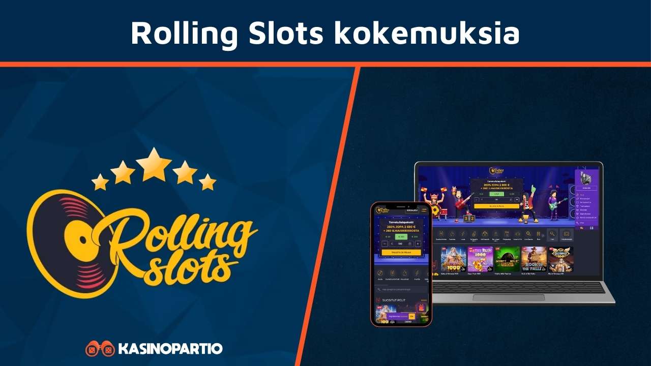 Rolling Slots kokemuksia