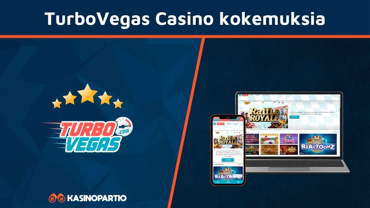 TurboVegas Casino kokemuksia