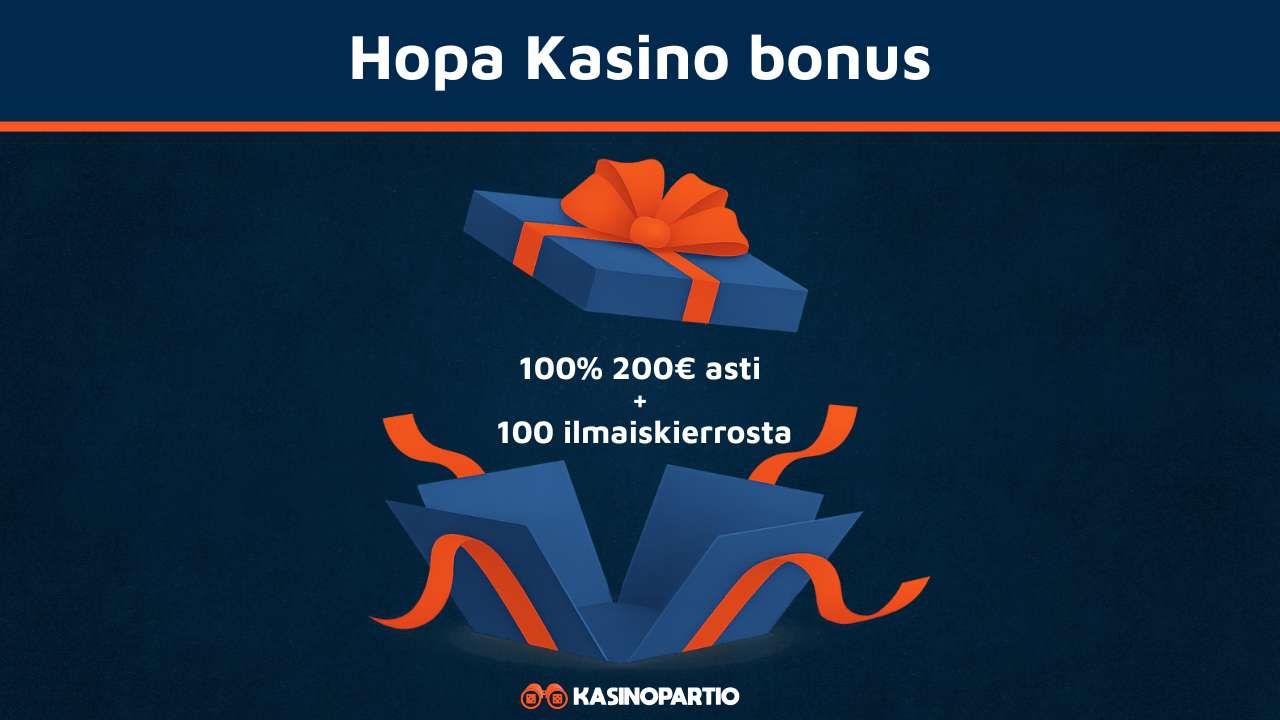 Hopa Kasino bonus