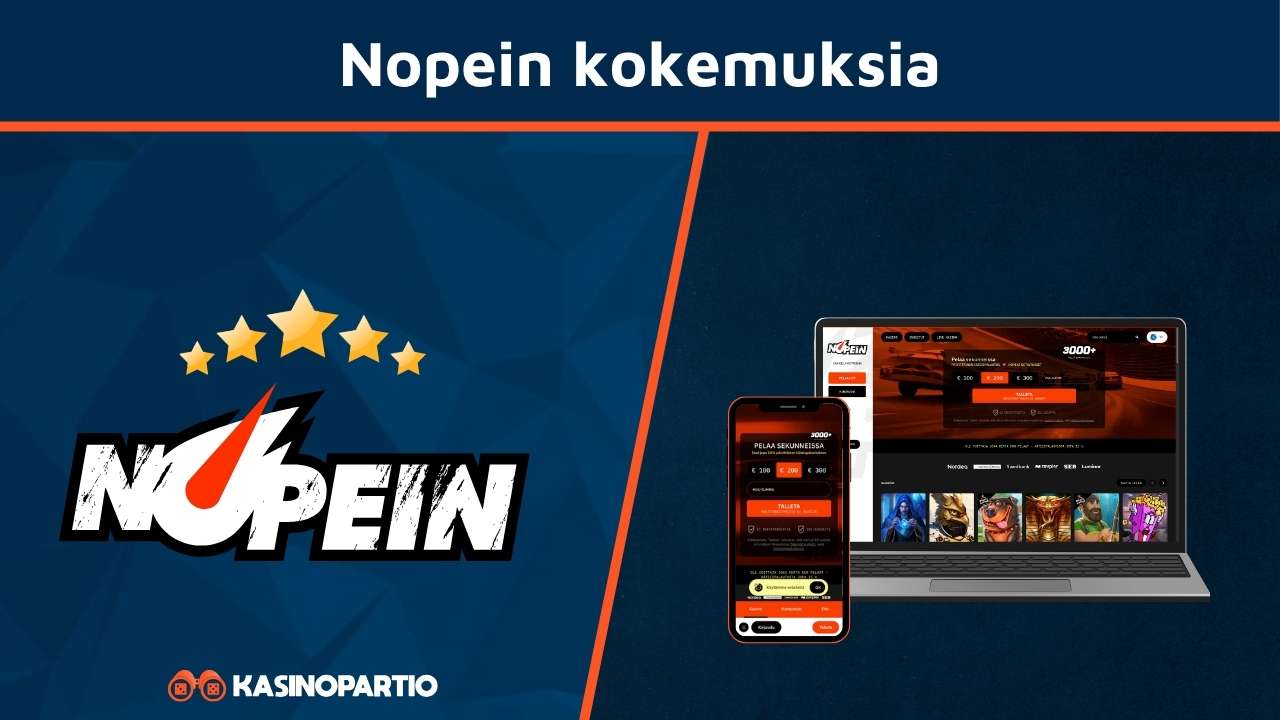 Nopein kokemuksia