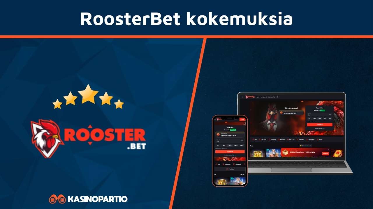 RoosterBet kokemuksia