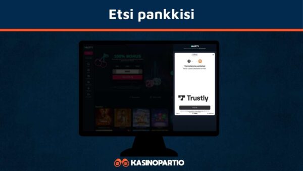 Etsi pankkisi Trustlyn ikkunasta