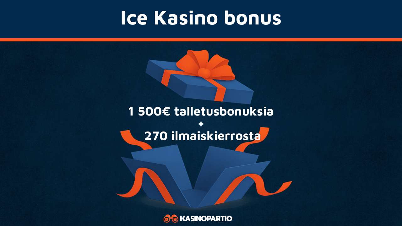 Ice Kasino bonus