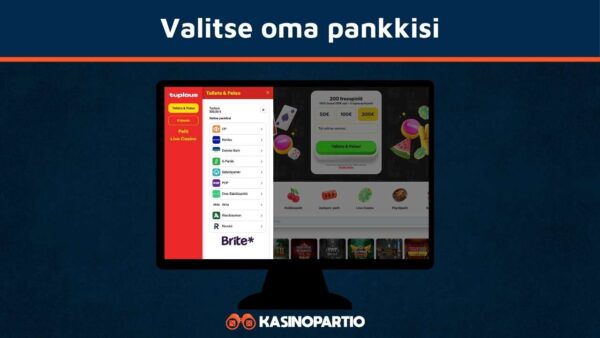 Valitse pankkisi Britestä