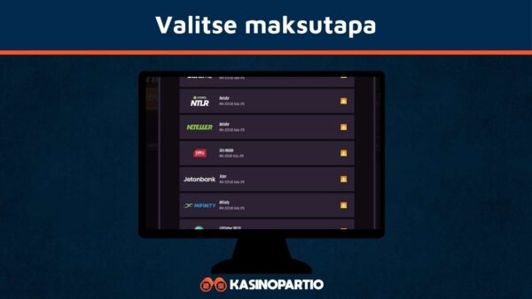 Valitse Siru Mobile maksutavaksi