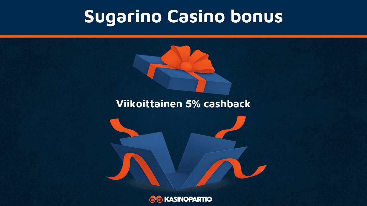Sugarino Casino bonus