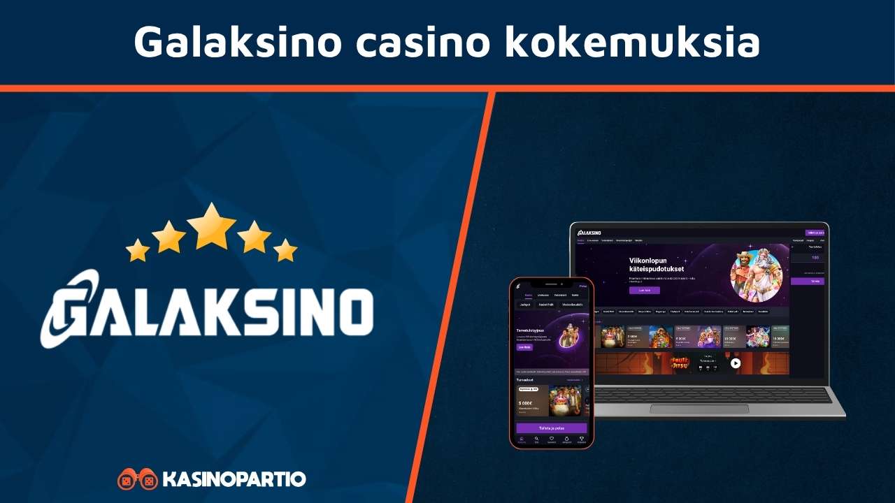 Galaksino Casino kokemuksia