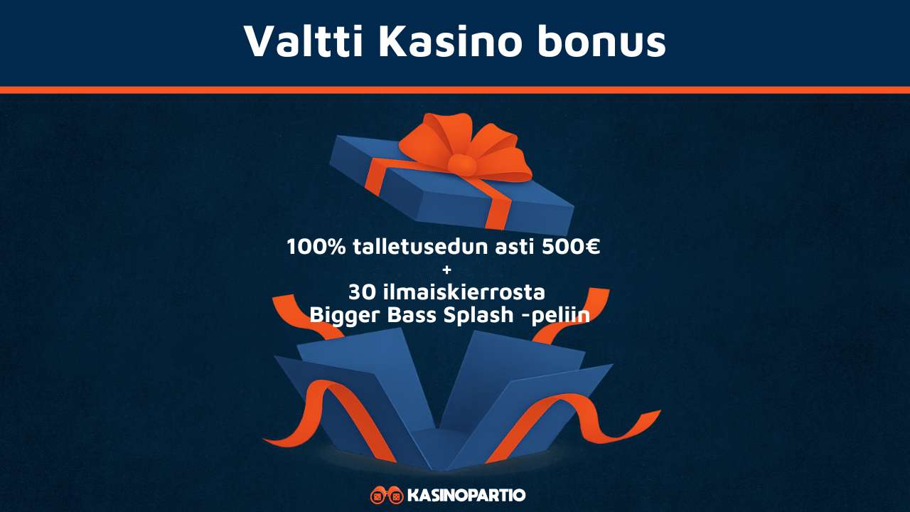 Valtti kasino bonus