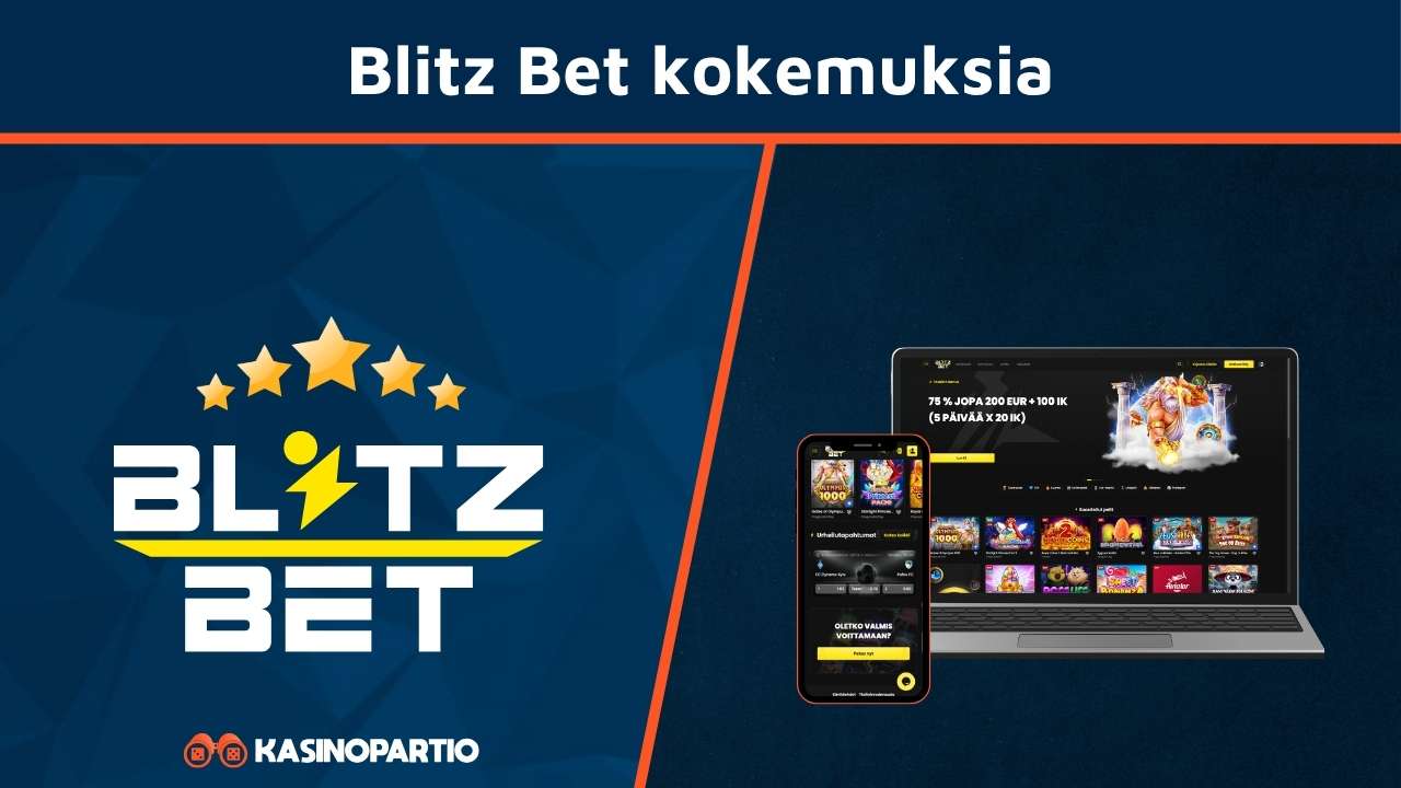 Blitz Bet kokemuksia