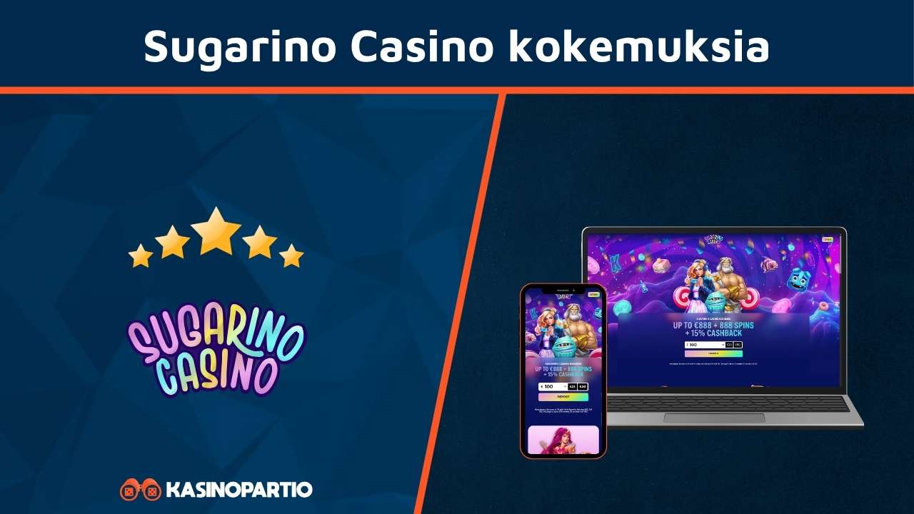 Sugarino Casino kokemuksia