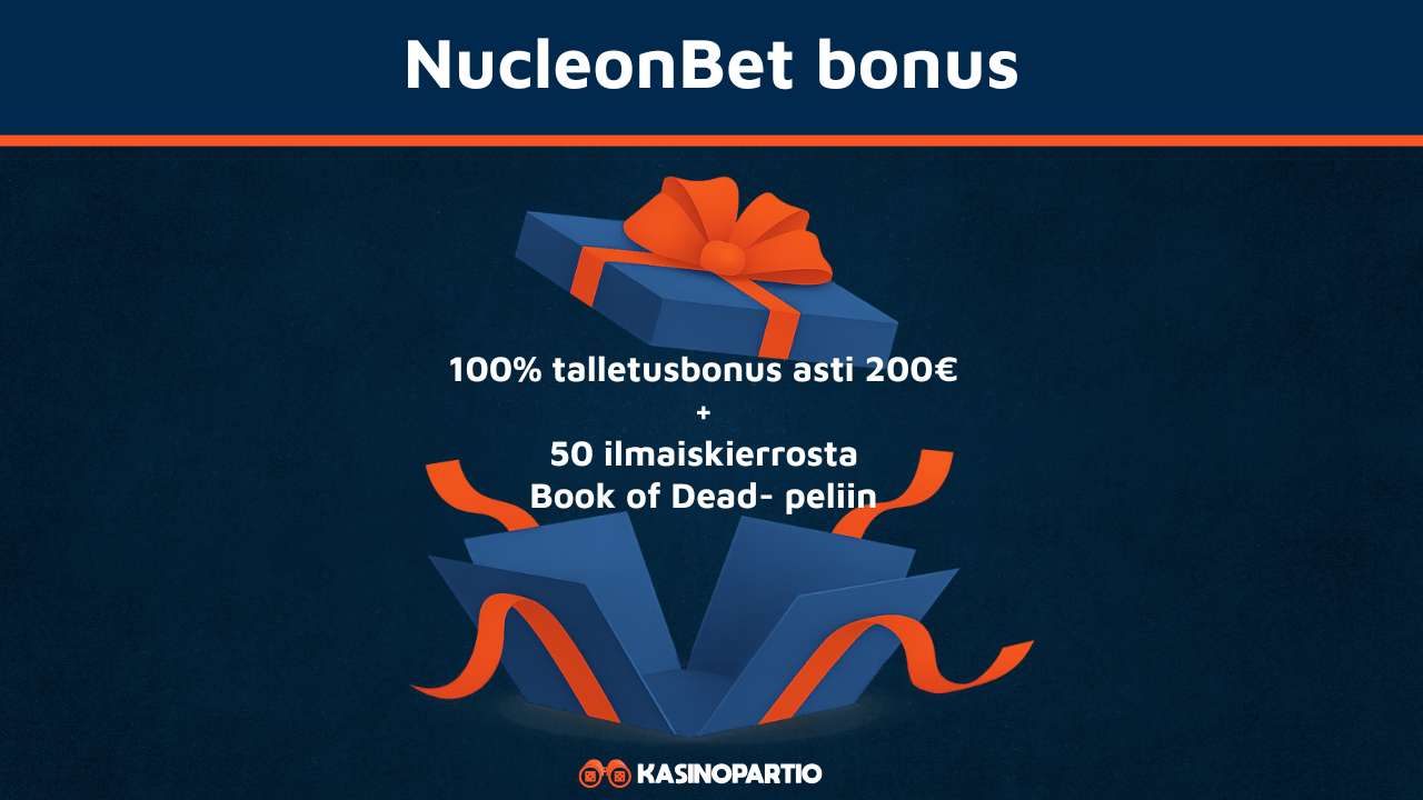NucleonBet bonus
