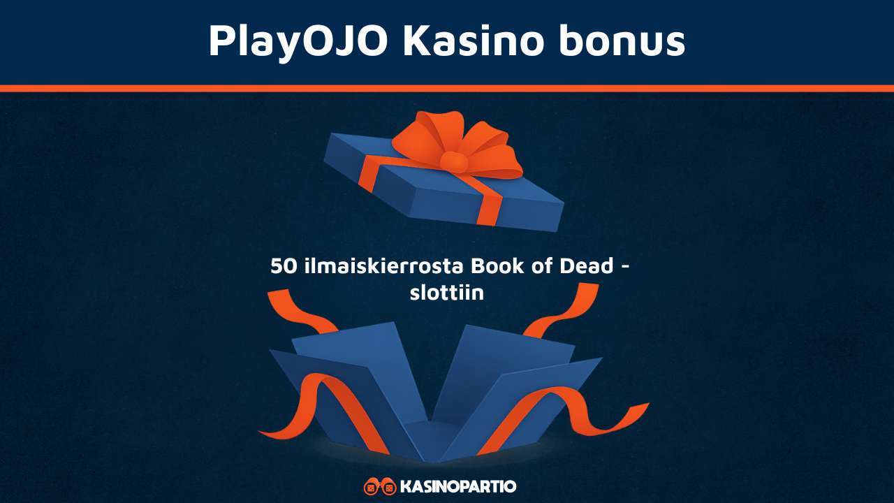 PlayOJO Kasino bonus