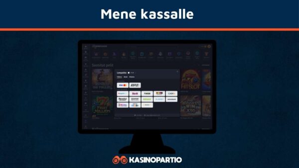 Mene Paysafe casinon kassalle