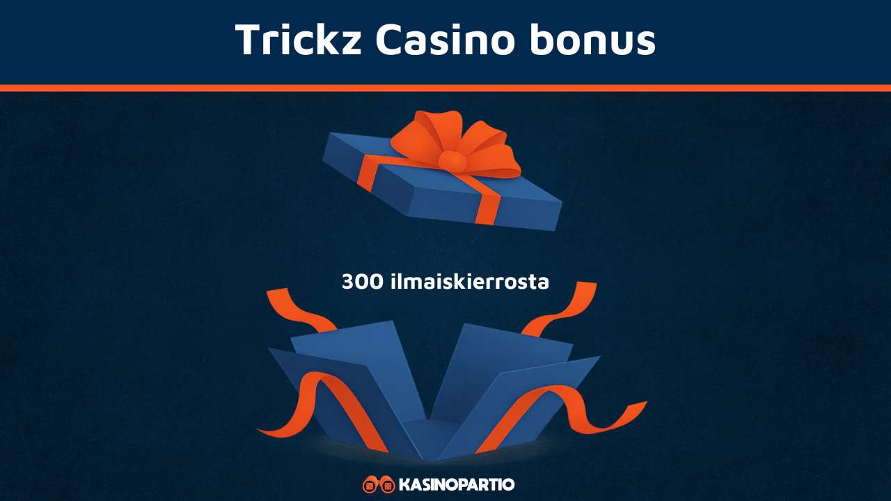 Trickz Kasino bonus