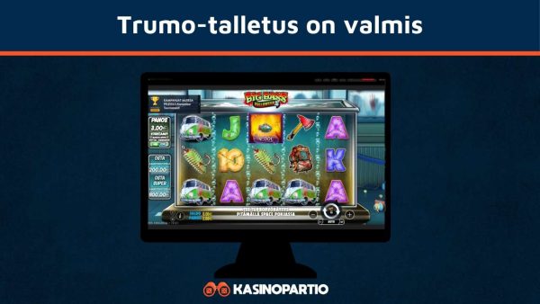 Trumo-talletus on valmis