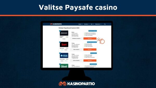 Valitse Paysafe casino joka sopii juuri sinulle