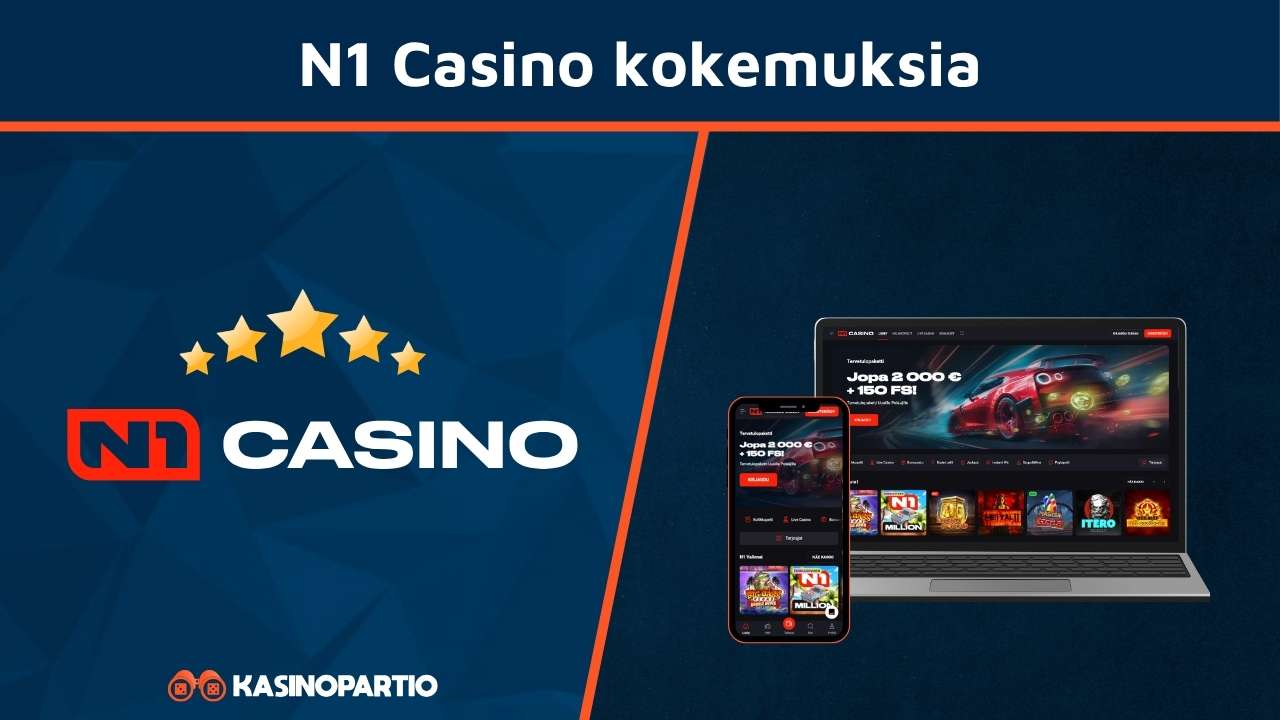 N1 cAsino kokemuksia