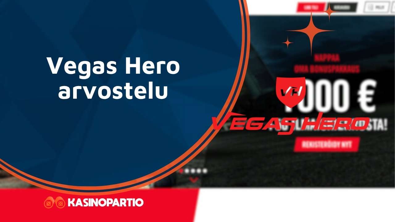 Vegas Hero arvostelu