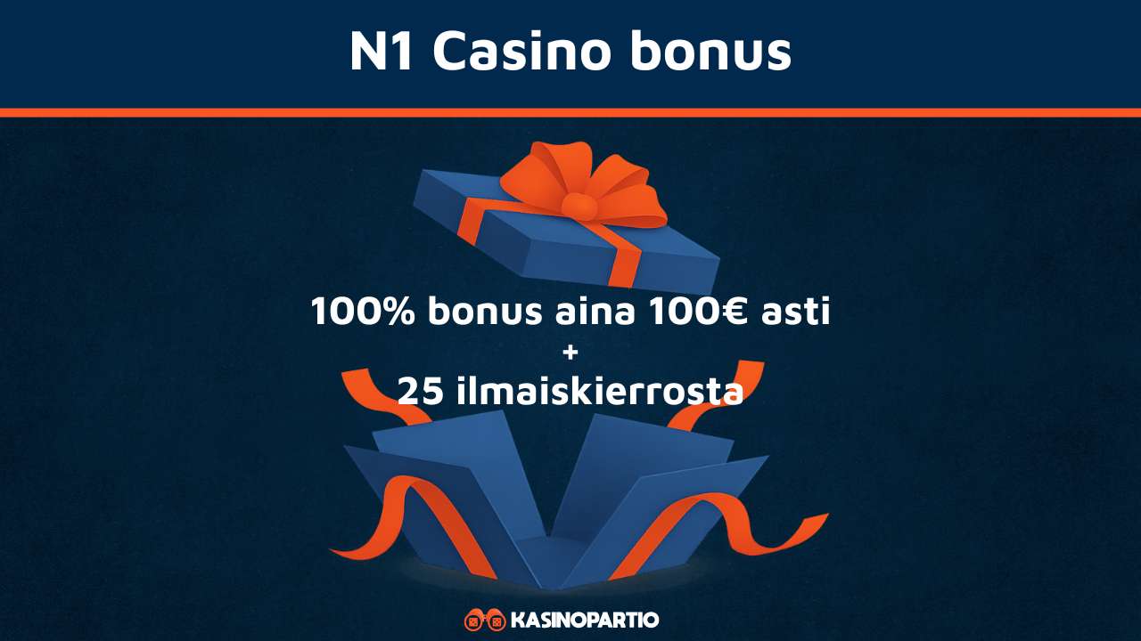 N1 Casino bonus