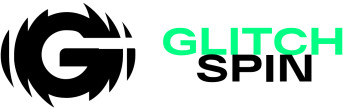 glitchspin logo