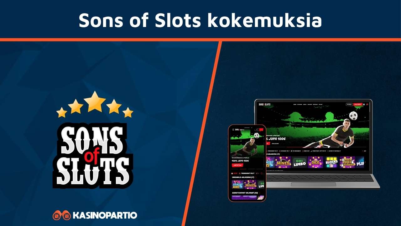 sons of slots kokemuksia