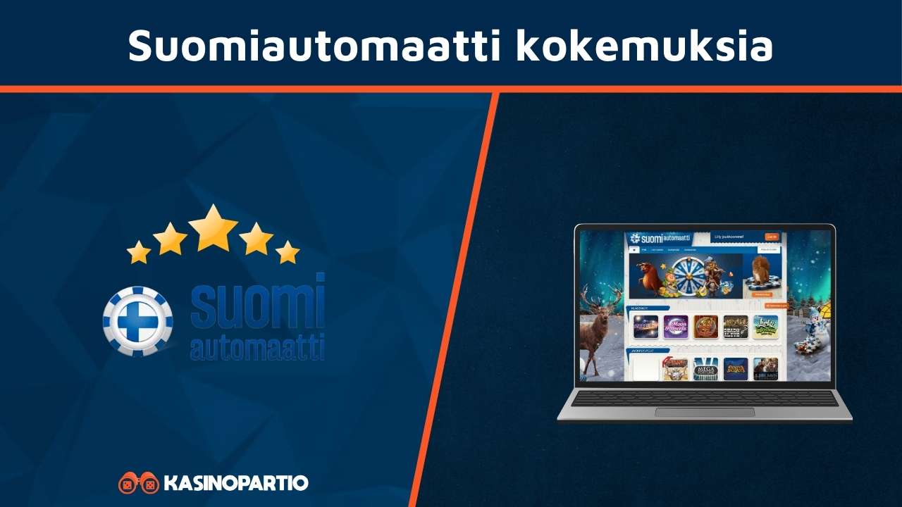 Suomiautomaatti kokemuksia